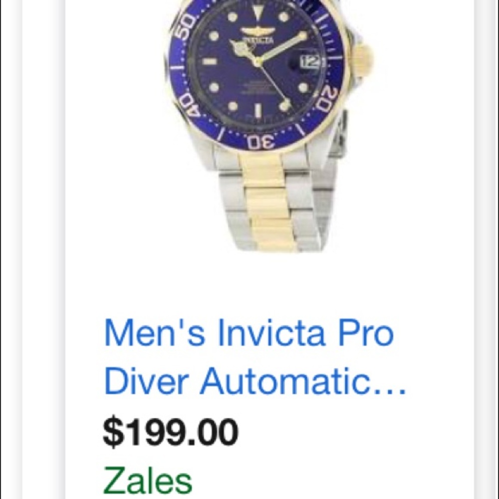 Men’s Invicta Automatic Watch